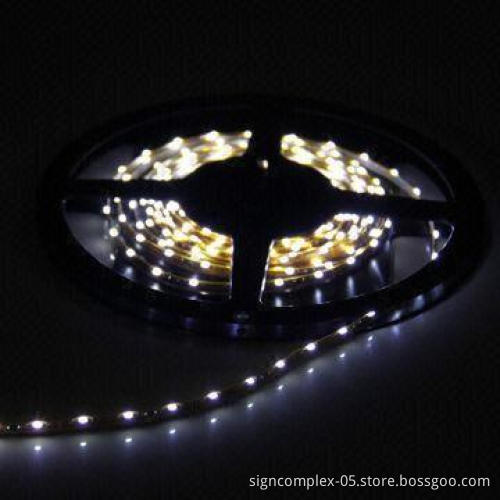 LED Strip with RGB, Different Single Color LEDs in One Strip and 12/24V Available